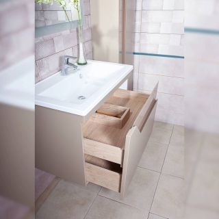 Тумба под раковину Бриклаер Брайтон 4627125415814 70 см бежевый